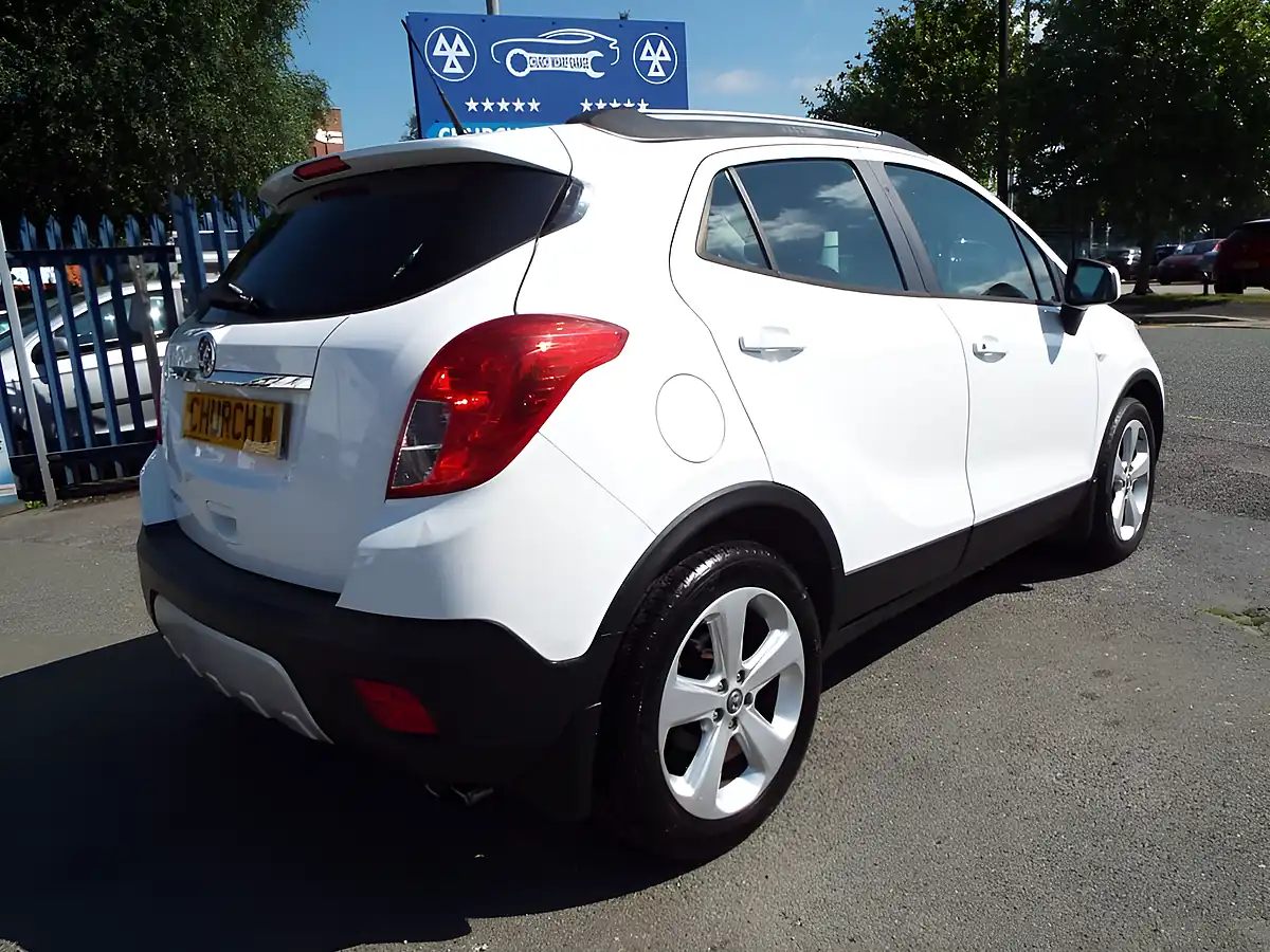 Used 2013 Vauxhall Mokka Tech Line White - Interior and Exterior details 7