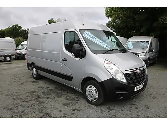 2013 Vauxhall Movano F3300 L2H2 Cdti