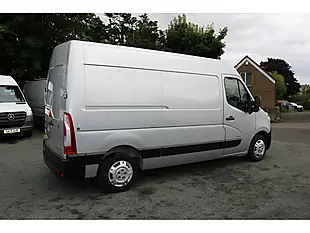 Used 2013 Vauxhall Movano F3300 L2H2 P/V Silver - Interior and Exterior details 10