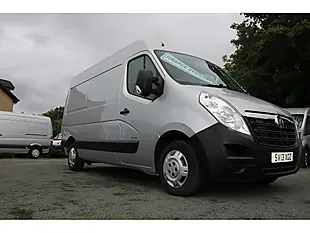 Used 2013 Vauxhall Movano F3300 L2H2 P/V Silver - Interior and Exterior details 11