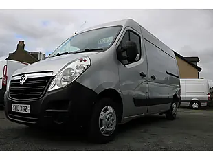 Used 2013 Vauxhall Movano F3300 L2H2 P/V Silver - Interior and Exterior details 12