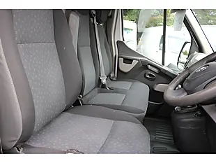 Used 2013 Vauxhall Movano F3300 L2H2 P/V Silver - Interior and Exterior details 13