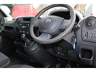 Used 2013 Vauxhall Movano F3300 L2H2 P/V Silver - Interior and Exterior details 14