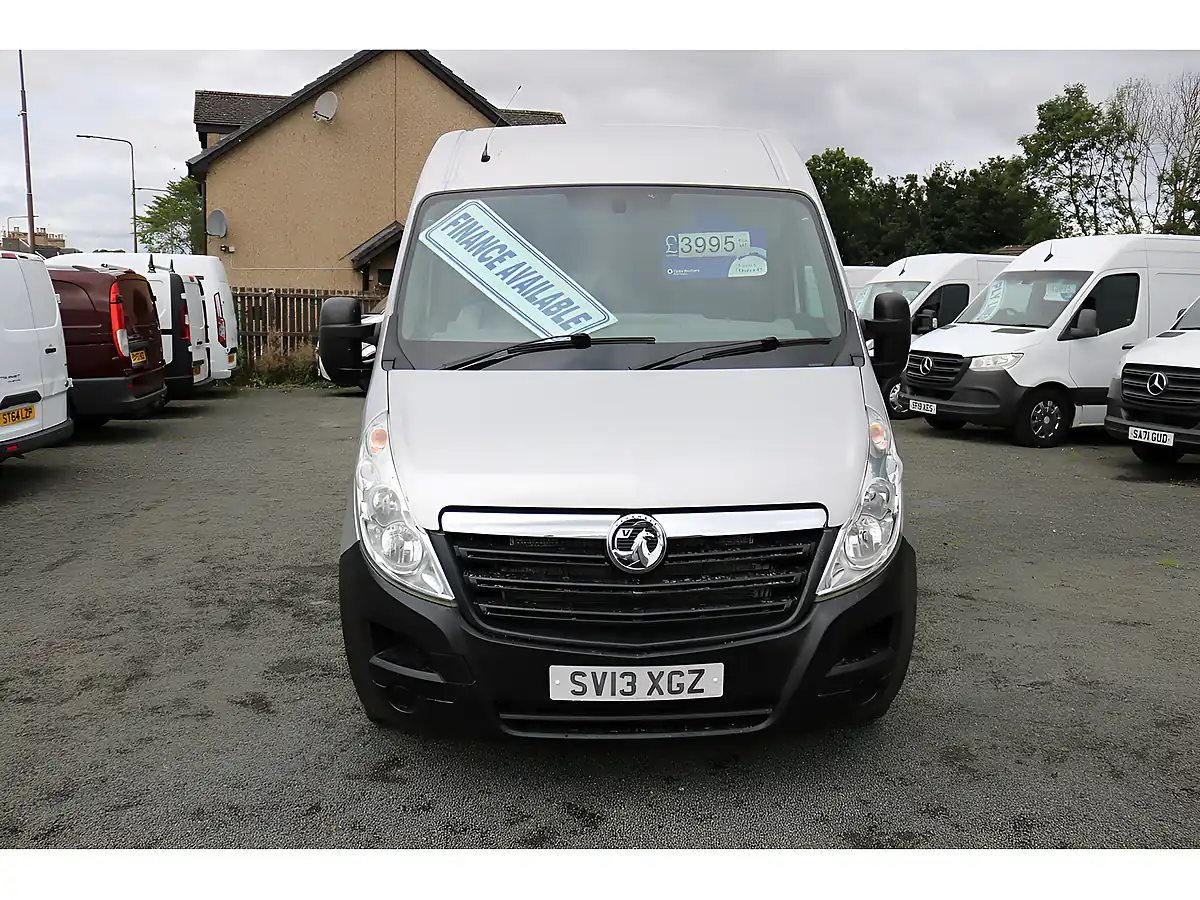 Used 2013 Vauxhall Movano F3300 L2H2 P/V Silver - Interior and Exterior details 2