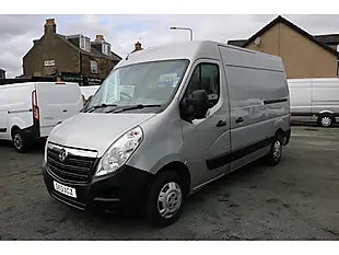Used 2013 Vauxhall Movano F3300 L2H2 P/V Silver - Interior and Exterior details 3