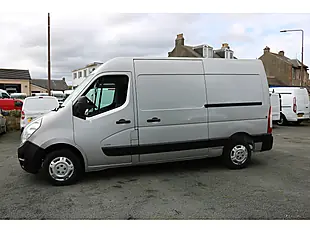 Used 2013 Vauxhall Movano F3300 L2H2 P/V Silver - Interior and Exterior details 4