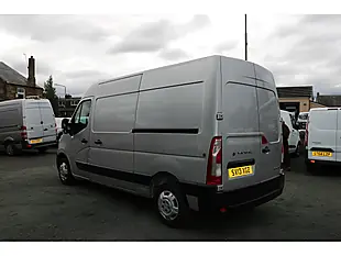 Used 2013 Vauxhall Movano F3300 L2H2 P/V Silver - Interior and Exterior details 5