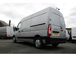 Used 2013 Vauxhall Movano F3300 L2H2 P/V Silver - Interior and Exterior details 6