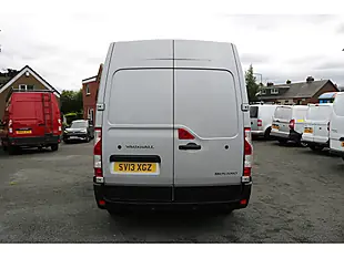 Used 2013 Vauxhall Movano F3300 L2H2 P/V Silver - Interior and Exterior details 7