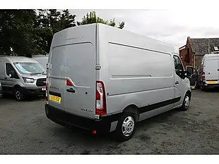 Used 2013 Vauxhall Movano F3300 L2H2 P/V Silver - Interior and Exterior details 8