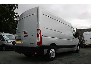 Used 2013 Vauxhall Movano F3300 L2H2 P/V Silver - Interior and Exterior details 9
