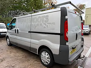 Used 2013 Vauxhall Vivaro L1 Silver - Interior and Exterior details 10