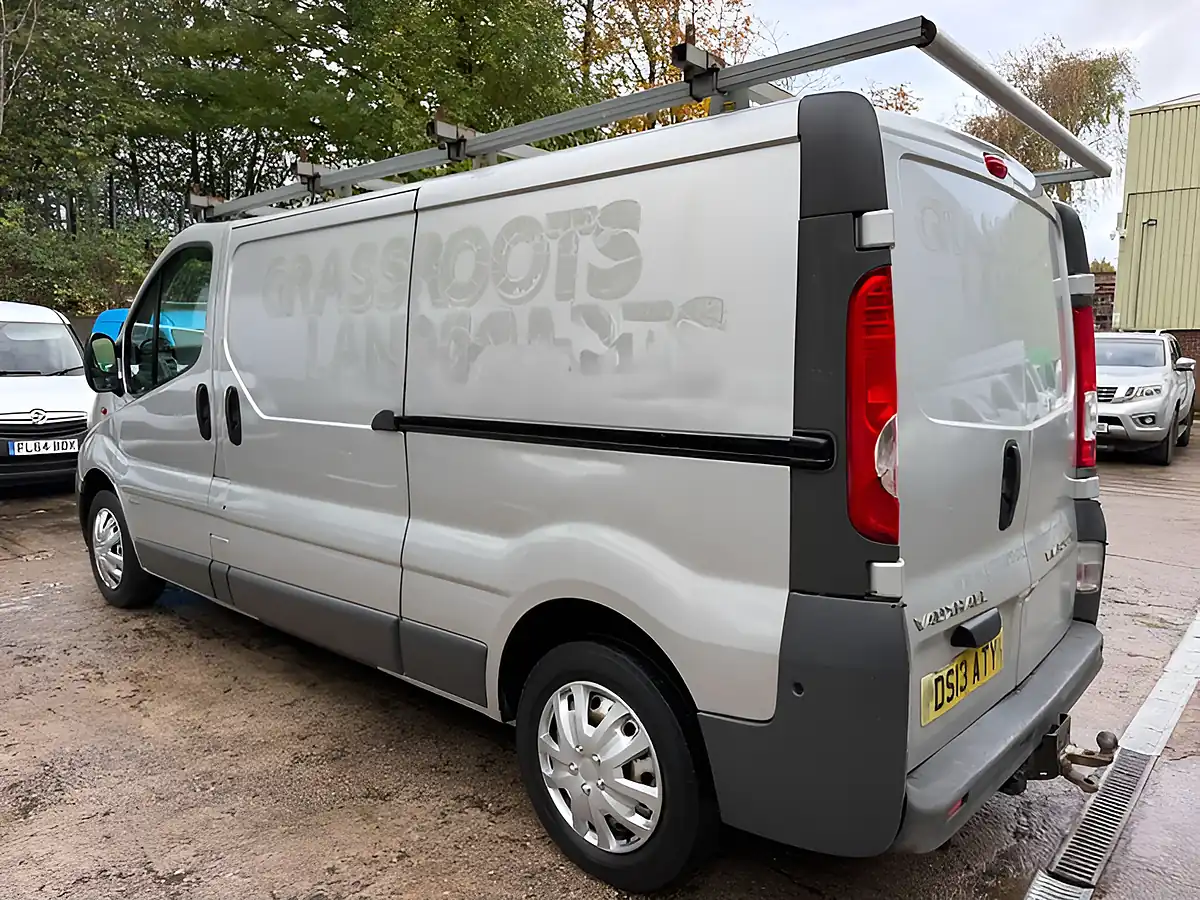 Used 2013 Vauxhall Vivaro L1 Silver - Interior and Exterior details 10