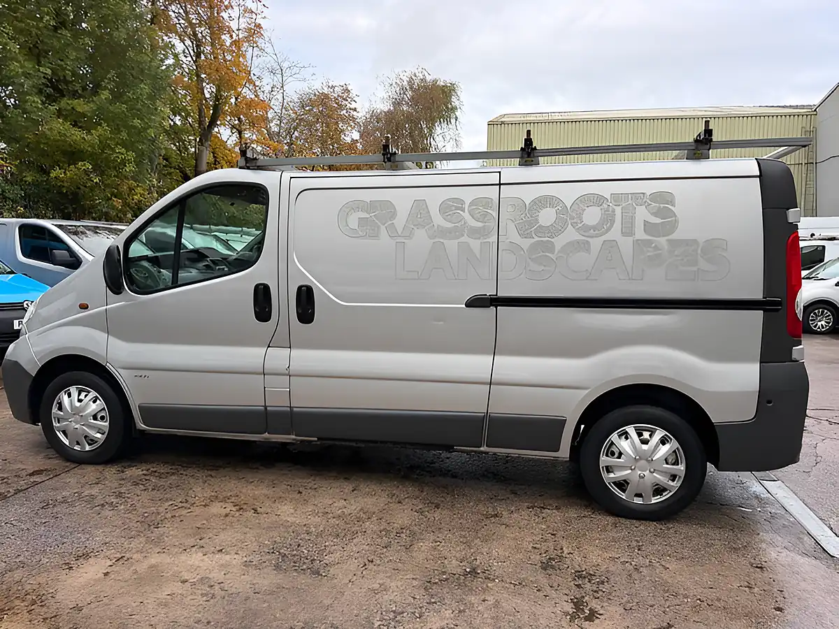 Used 2013 Vauxhall Vivaro L1 Silver - Interior and Exterior details 11