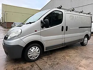 Used 2013 Vauxhall Vivaro L1 Silver - Interior and Exterior details 12
