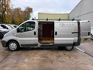 Used 2013 Vauxhall Vivaro L1 Silver - Interior and Exterior details 14