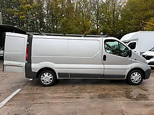 Used 2013 Vauxhall Vivaro L1 Silver - Interior and Exterior details 15