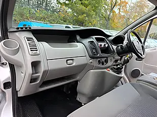 Used 2013 Vauxhall Vivaro L1 Silver - Interior and Exterior details 19