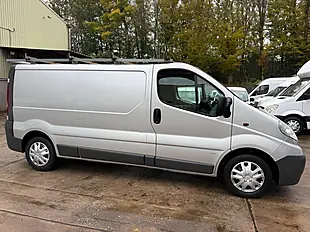 Used 2013 Vauxhall Vivaro L1 Silver - Interior and Exterior details 5