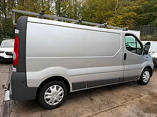 Used 2013 Vauxhall Vivaro L1 Silver - Interior and Exterior details 8