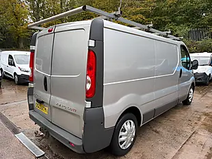 Used 2013 Vauxhall Vivaro L1 Silver - Interior and Exterior details 9