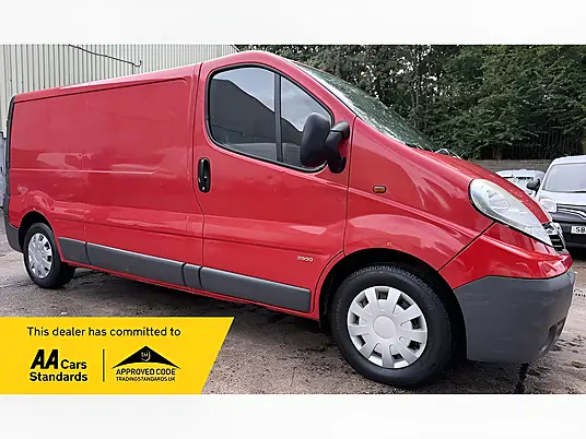 2013 Vauxhall Vivaro 2.0 2900 CDTi L3