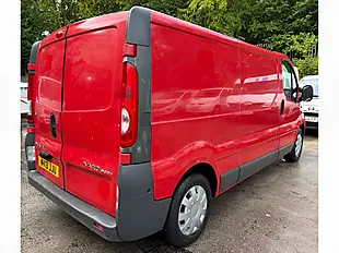 Used 2013 Vauxhall Vivaro L3 Red - Interior and Exterior details 10
