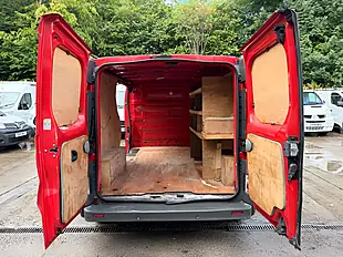 Used 2013 Vauxhall Vivaro L3 Red - Interior and Exterior details 11