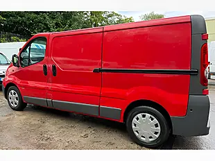 Used 2013 Vauxhall Vivaro L3 Red - Interior and Exterior details 12