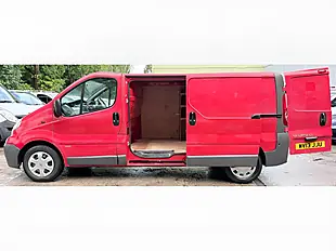Used 2013 Vauxhall Vivaro L3 Red - Interior and Exterior details 13