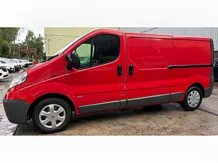 Used 2013 Vauxhall Vivaro L3 Red - Interior and Exterior details 14