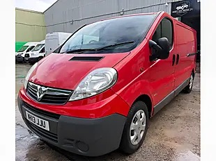 Used 2013 Vauxhall Vivaro L3 Red - Interior and Exterior details 15