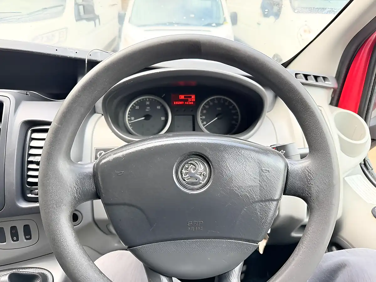 Used 2013 Vauxhall Vivaro L3 Red - Interior and Exterior details 16