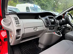 Used 2013 Vauxhall Vivaro L3 Red - Interior and Exterior details 19