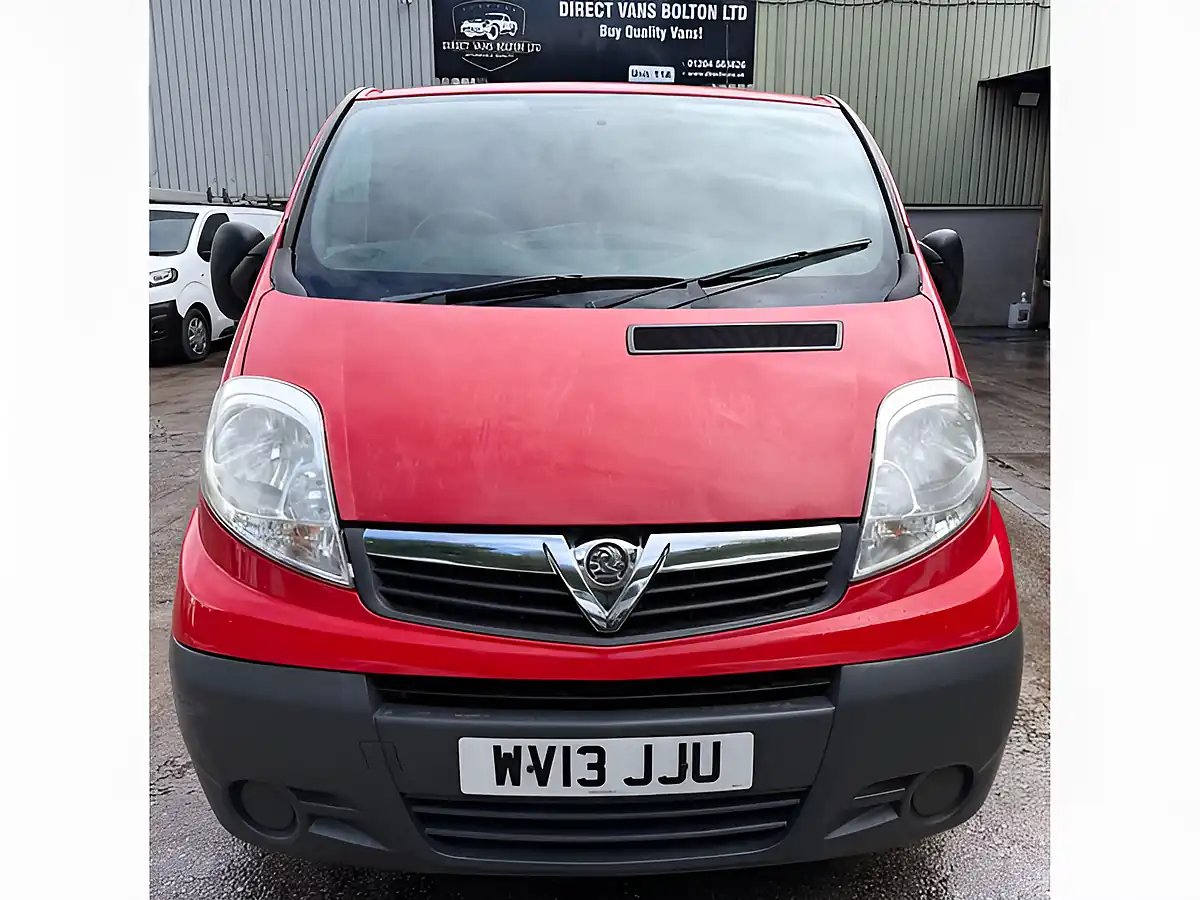 Used 2013 Vauxhall Vivaro L3 Red - Interior and Exterior details 2