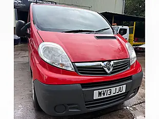Used 2013 Vauxhall Vivaro L3 Red - Interior and Exterior details 3