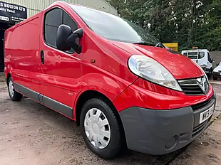 Used 2013 Vauxhall Vivaro L3 Red - Interior and Exterior details 4