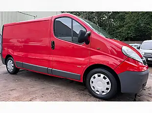 Used 2013 Vauxhall Vivaro L3 Red - Interior and Exterior details 6