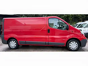 Used 2013 Vauxhall Vivaro L3 Red - Interior and Exterior details 7