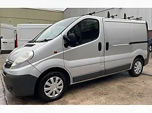 Used 2013 Vauxhall Vivaro Panel Van L1 Silver - Interior and Exterior details 13