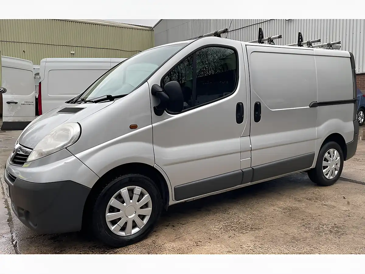 Used 2013 Vauxhall Vivaro Panel Van L1 Silver - Interior and Exterior details 13