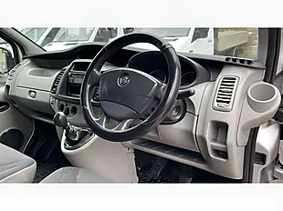Used 2013 Vauxhall Vivaro Panel Van L1 Silver - Interior and Exterior details 15