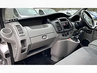 Used 2013 Vauxhall Vivaro Panel Van L1 Silver - Interior and Exterior details 19