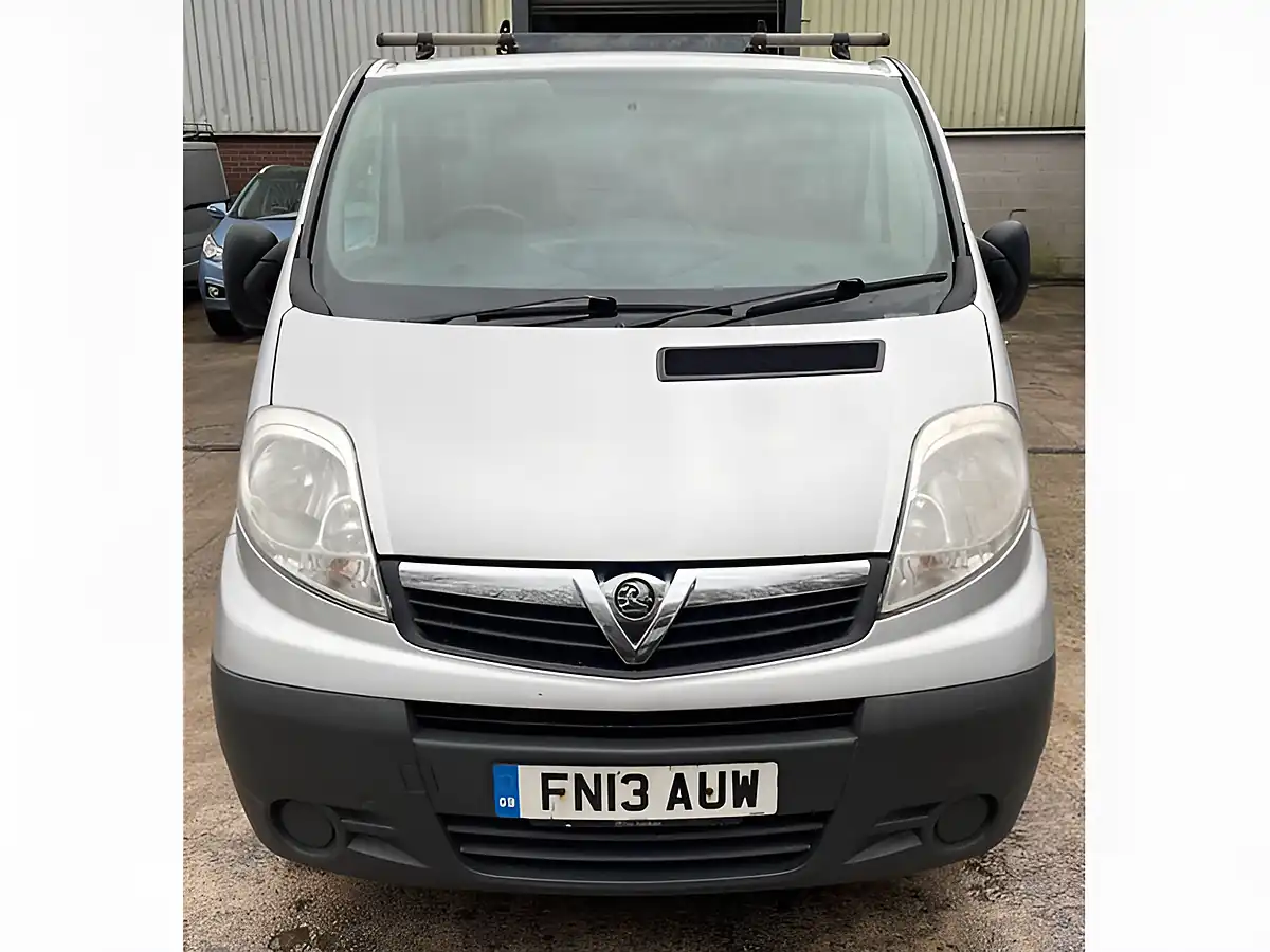 Used 2013 Vauxhall Vivaro Panel Van L1 Silver - Interior and Exterior details 2
