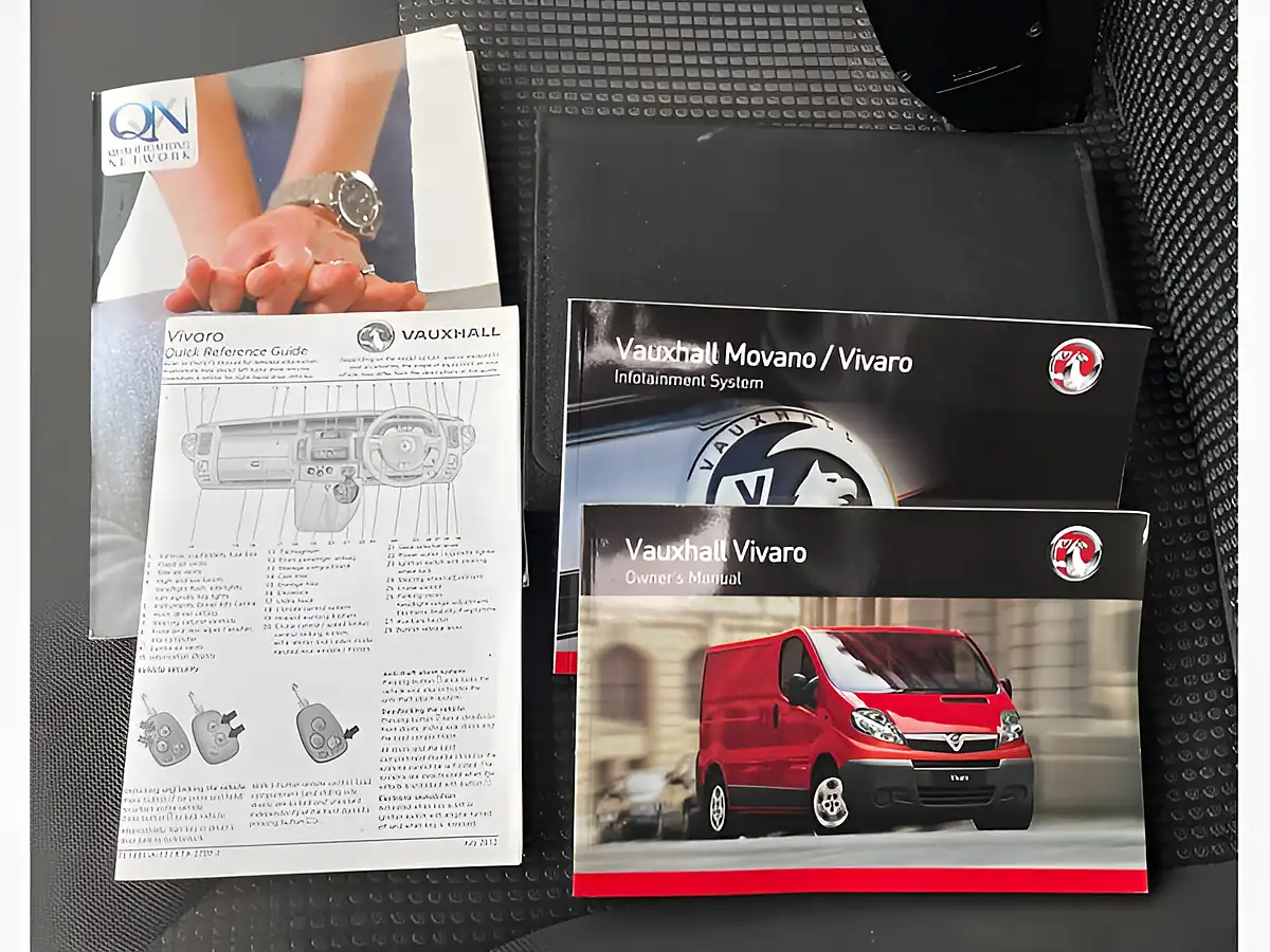 Used 2013 Vauxhall Vivaro Panel Van L1 Silver - Interior and Exterior details 20