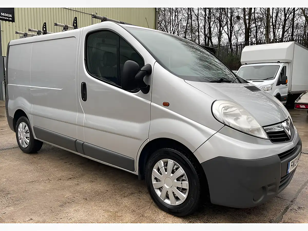 Used 2013 Vauxhall Vivaro Panel Van L1 Silver - Interior and Exterior details 4