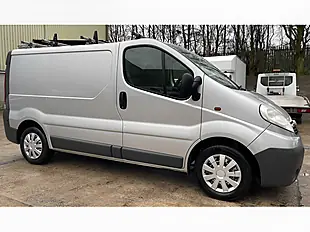 Used 2013 Vauxhall Vivaro Panel Van L1 Silver - Interior and Exterior details 5