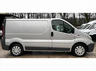 Used 2013 Vauxhall Vivaro Panel Van L1 Silver - Interior and Exterior details 6
