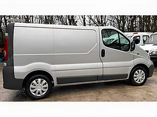 Used 2013 Vauxhall Vivaro Panel Van L1 Silver - Interior and Exterior details 7