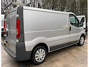 Used 2013 Vauxhall Vivaro Panel Van L1 Silver - Interior and Exterior details 8